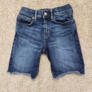 Old Navy Karate Slim‎ Denim Shorts Adjustable Waist Built-In Flex Size 10